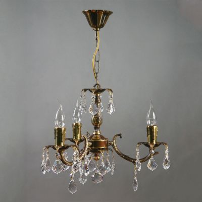 Люстра Ambiente 2226/3 PB New Leaf BENISA