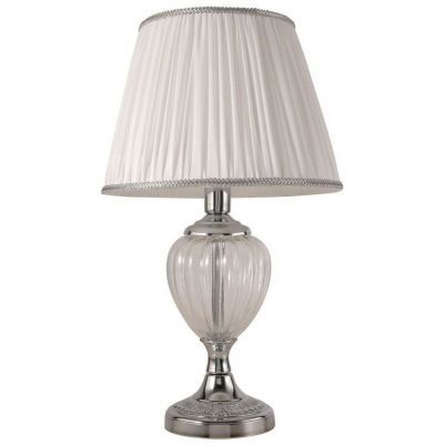 Настольная лампа Crystal Lux ALMA WHITE LG1