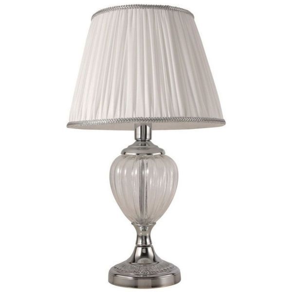 Настольная лампа Crystal Lux ALMA WHITE LG1