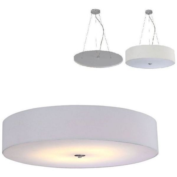 Светильник подвесной Crystal Lux JEWEL PL500 WH