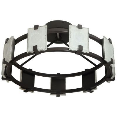 Потолочная светодиодная люстра Gerhort G61241/9CF CF+WT