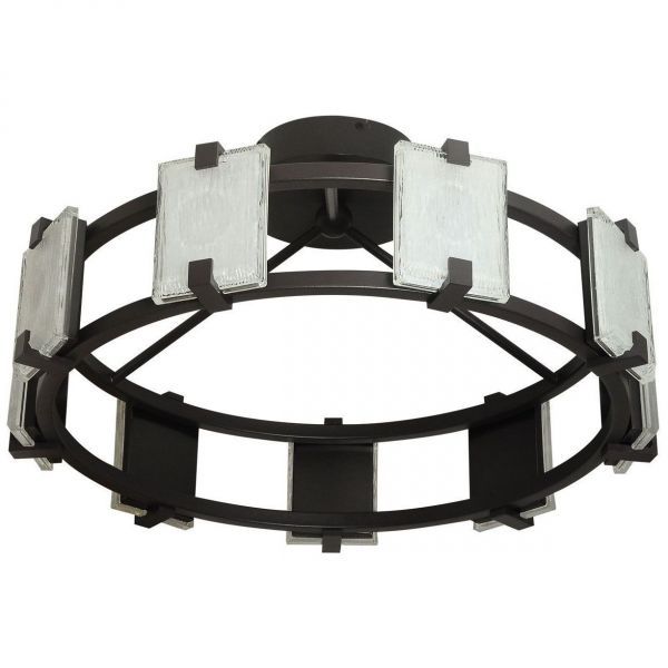 Потолочная светодиодная люстра Gerhort G61241/9CF CF+WT