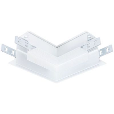 Коннектор L-образный для встраиваемого магнитного шинопровода Arte Lamp A487733 Linea-Accessories
