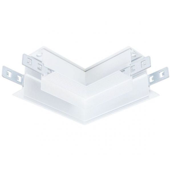 Коннектор L-образный для встраиваемого магнитного шинопровода Arte Lamp A487733 Linea-Accessories