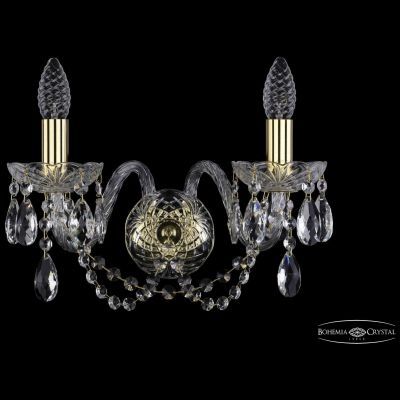 Бра Bohemia Ivele Crystal 1402B/2/160/G