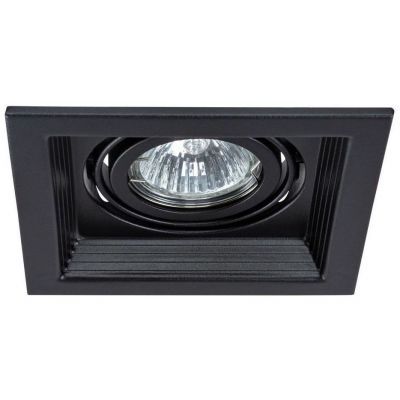 Встраиваемый светильник Arte Lamp A6661PL-1BK
