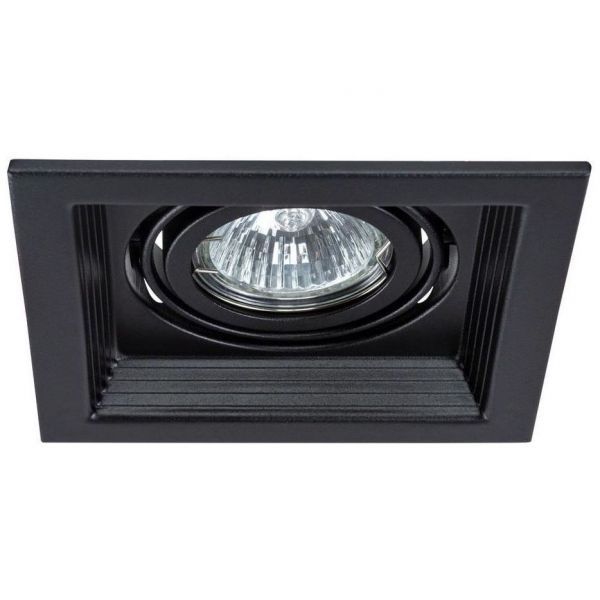 Встраиваемый светильник Arte Lamp A6661PL-1BK