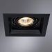 Встраиваемый светильник Arte Lamp A6661PL-1BK