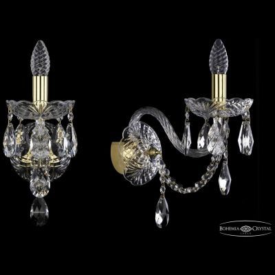 Бра Bohemia Ivele Crystal 1406B/1/195/XL/G