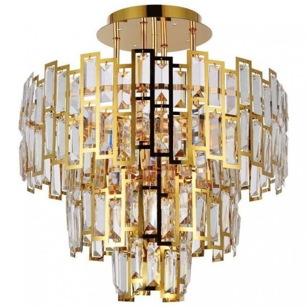 Потолочная люстра Arte Lamp A1005PL-8GO