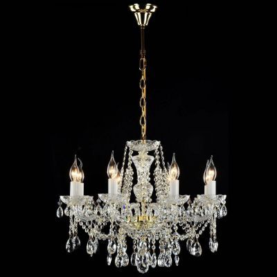 Люстра хрустальная MAYTONI DIA019-21-G