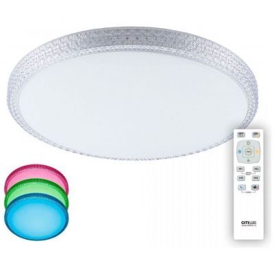 Потолочный светодиодный светильник Citilux CL71880RGB Альпина