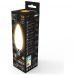 Лампа светодиодная филаментная Gauss E14 9W 3000К матовая 103201109
