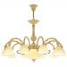 Люстра бронзовая 71109P/10/300 GW P1 D Rose Bohemia Ivele Crystal