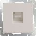 Розетка компьютерная Werkel RJ-45 W1181003 слоновая кость (WL03-RJ-45-ivory)