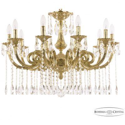 Люстра бронзовая 72117/10/250 A G Bohemia Ivele Crystal