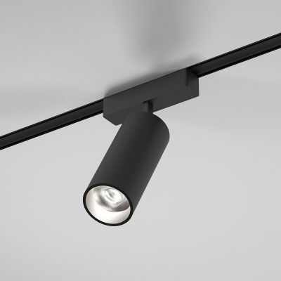 Flat Magnetic Трековый светильник 18W 4000K Arcos (чёрный) Elektrostandard