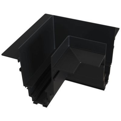 Угловой коннектор Maytoni TRA004CL-22B Magnetic track