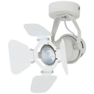 Спот Crystal Lux CLT 413C WH