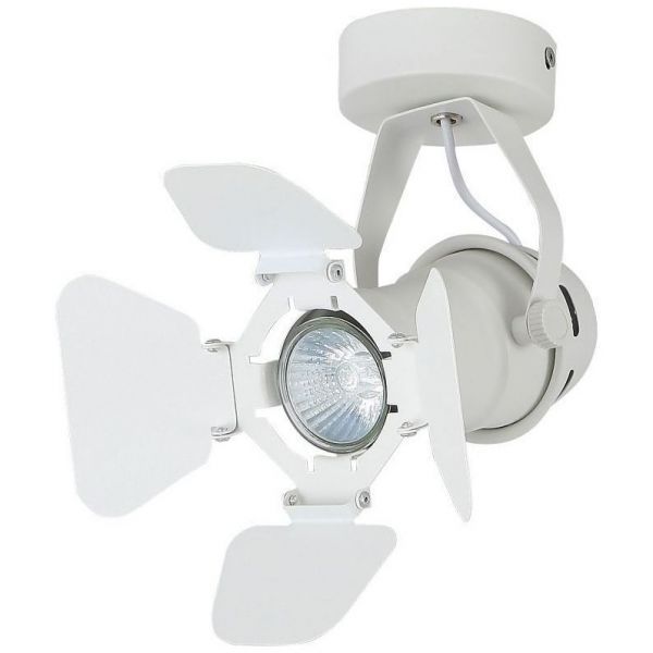 Спот Crystal Lux CLT 413C WH