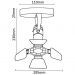 Спот Crystal Lux CLT 413C WH