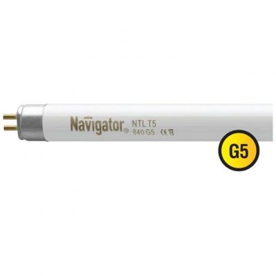 Лампа люминесцентная Navigator 94 107 NTL-T5-08-840-G5