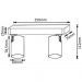 Спот Crystal Lux CLT 017CW2 L250 WH