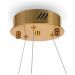 Подвесной светодиодный светильник Freya Tier FR5257PL-L25G