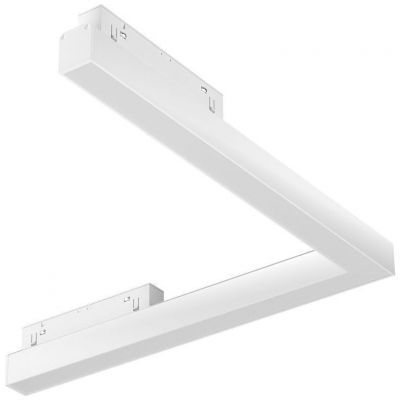 Трековый светодиодный светильник Maytoni Technica Basis TR042-4-24W3K-WW-DS-W