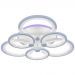 Потолочный светодиодный светильник 8002/3+3 WHT 144W+8W RGB Profit Light