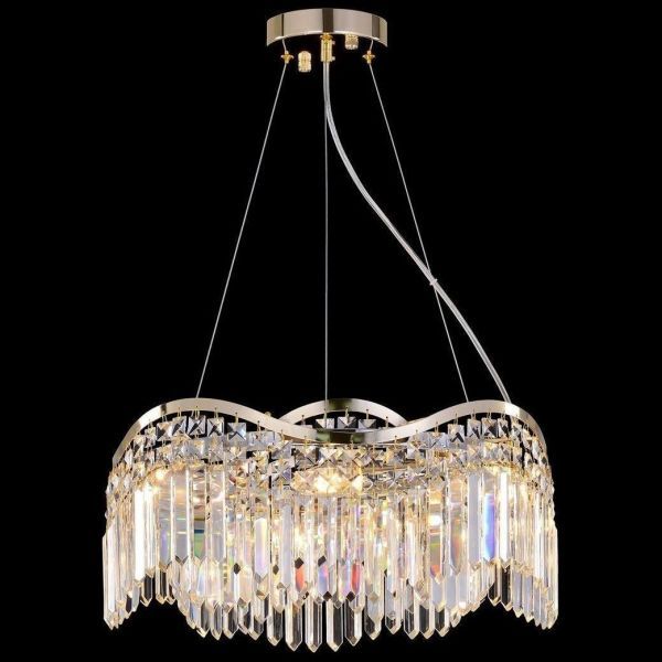 Подвесная люстра Maytoni Gracia DIA201PL-06G