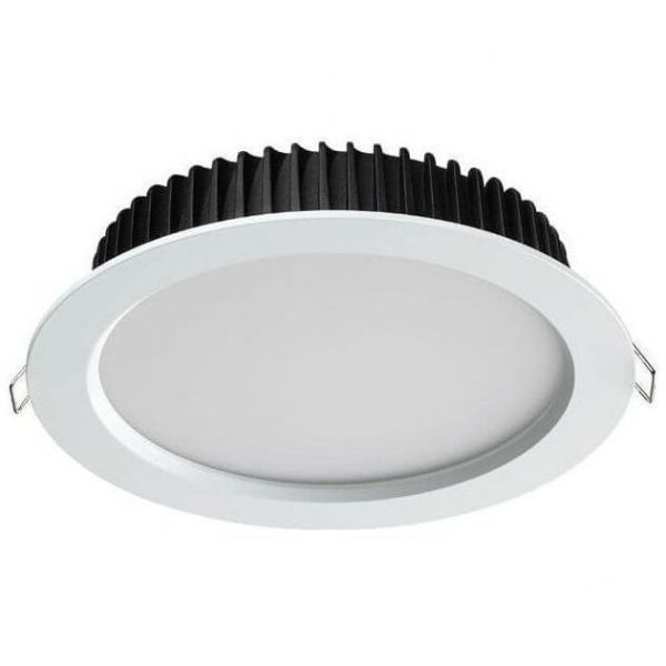 Встраиваемый светодиодный светильник Novotech Drum 358306