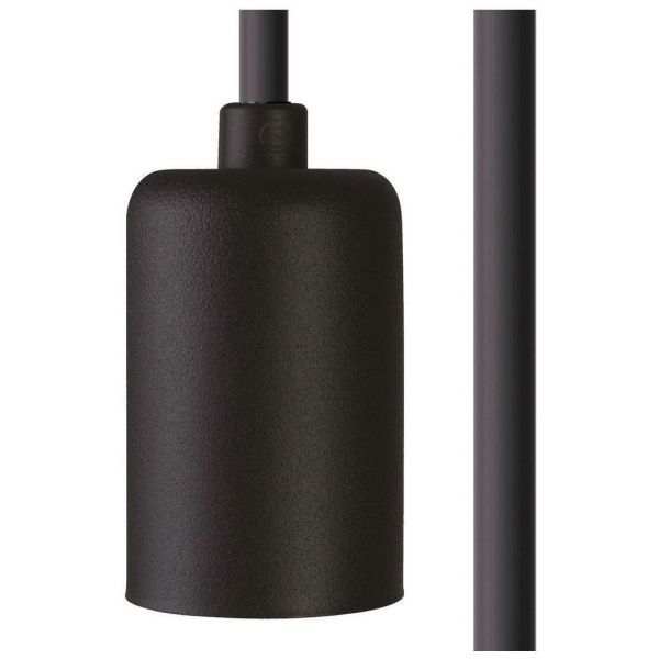 Кабель черный 3,5 м. с патроном Nowodvorski Cameleon Cable E27 8668
