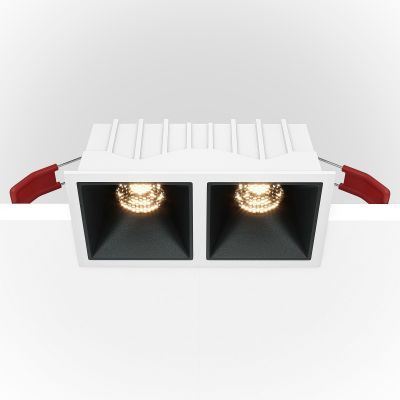 Встраиваемый светильник Maytoni DL043-02-10W3K-SQ-WB