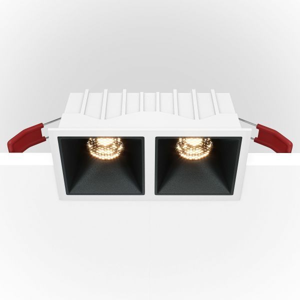 Встраиваемый светильник Maytoni DL043-02-10W3K-SQ-WB