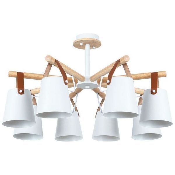 Люстра потолочная Arte Lamp A7032PL-8WH