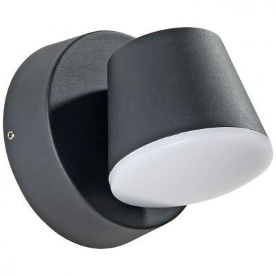 Уличный светодиодный светильник Arte Lamp Chico A2212AL-1BK
