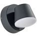 Уличный светодиодный светильник Arte Lamp Chico A2212AL-1BK