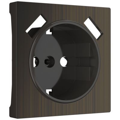 Накладка для розетки + USB Werkel W1179512 бронза (WL12-USB-CP)