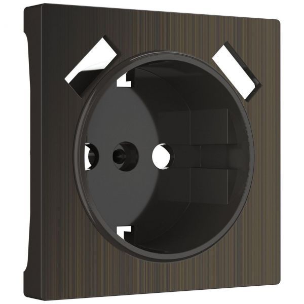 Накладка для розетки + USB Werkel W1179512 бронза (WL12-USB-CP)