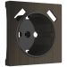 Накладка для розетки + USB Werkel W1179512 бронза (WL12-USB-CP)