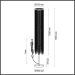 Торшер Odeon Light 5028/3F