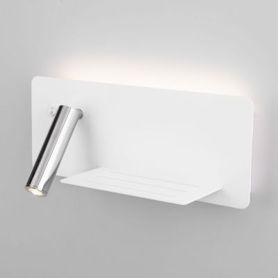 Настенный светодиодный светильник Elektrostandard Fant R LED белый/хром (MRL LED 1113)