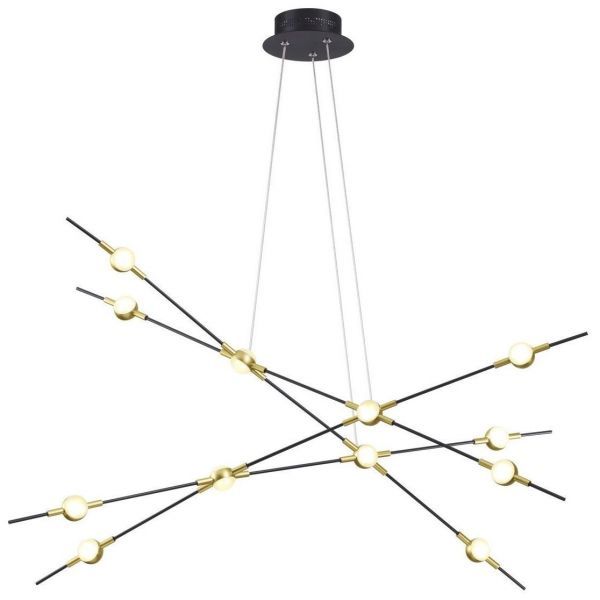 Подвесной светодиодный светильник Odeon Light Costella 3906/48L
