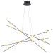 Подвесной светодиодный светильник Odeon Light Costella 3906/48L