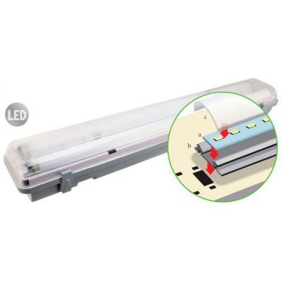 Светильник светодиодный Navigator 94 586 DSP-AC-224-IP65-LED (аналог ЛСП 2х36)