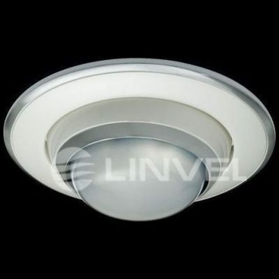 Светильник встраиваемый Linvel 301 PS/N R-39 E14 жемч.сереб/никель