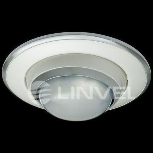 Светильник встраиваемый Linvel 301 PS/N R-39 E14 жемч.сереб/никель