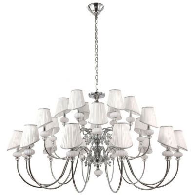 Люстра Crystal Lux ALMA WHITE SP-PL12+6+6