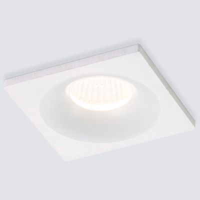 Встраиваемый точечный светильник Elektrostandard 15271/LED белый
